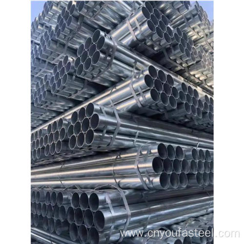 BS 1387 ASTM A53 Galvanized Steel Pipe